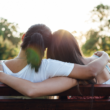 An adoptive mother and her teen daughter share a moment of empathy and connection