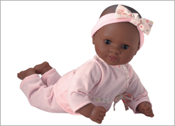 diverse dolls and toys - Corolle Mon Premier Bebe Calin Naima Baby Doll - African American baby doll