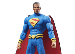 diverse dolls and toys - DC Comics Multiverse Superman Earth 23 Action Figure - African American Superman
