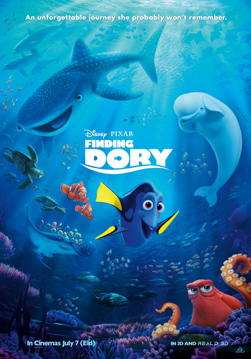 adoption movie review: Finding Dory