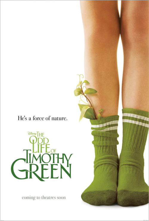 adoption movie review: The Odd Life of Timothy Green