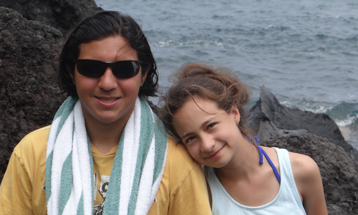 Teens Alejandro and Rosanna, adopted as older children from foster care