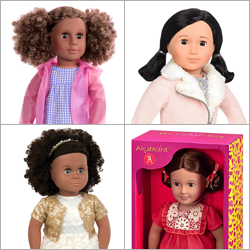 diverse dolls and toys - Our Generation dolls from Target