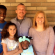 adoptive father Billy Cuchens, who tries to strike the right balance in talking about adoption with his children