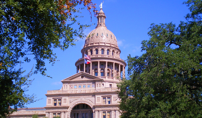 the Texas Senate, which recently passed a bill allowing publicly funded adoption agencies from discriminating based on religion