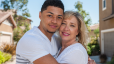 A mother and her transracially adopted teen son share a moment of empathy and connection