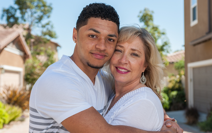 A mother and her transracially adopted teen son share a moment of empathy and connection