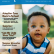 Adoptive Families magazine September 2017 issue cover