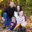 Author Jessica Wagner with her family after her uncertain waits to adopt