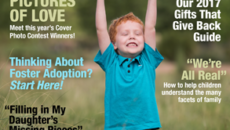 Adoptive Families magazine November 2017 issue cover
