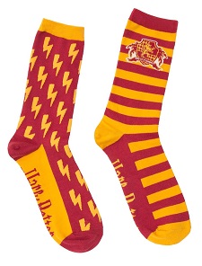 Gifts that give back 2018: Gryffindor socks