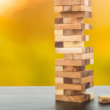 A father who adopted older children from foster care shares his story, likening parenting and filling in missing pieces to playing Jenga backward