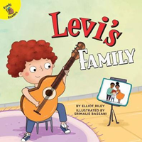 Levi's Family (Ready Readers: All Kinds of Families), by Elliot Riley; illustrated by Srimalie Bassani