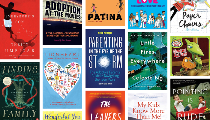 32 noteworthy new adoption novels, memoirs, children's books, and more published in 2017