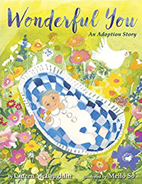 Wonderful You: An Adoption Story, by Lauren McLaughlin