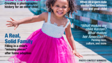 Adoptive Families magazine March 2018 issue cover