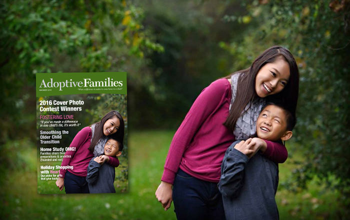 Enter Adoptive Families Cover Photo Contest - 2016 winners