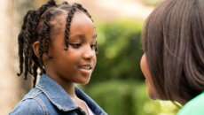 an adoptive mother listens to and learns from her child