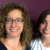 Author Karen Hindhede and her daughter through domestic open adoption