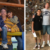 author Gary Matloff with his sons, after adoption and now, as teens