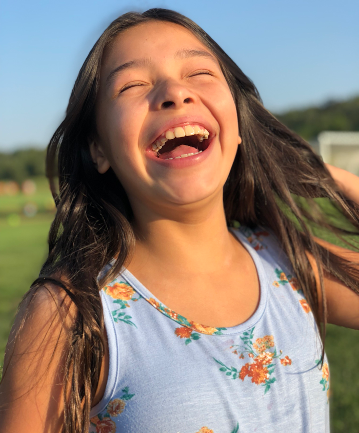 Adoptive Families' 2018 Cover Photo Contest Finalist Emily