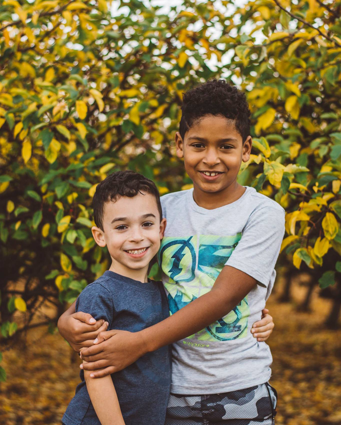 Adoptive Families' 2018 Cover Photo Contest Finalists Ethan and Zach