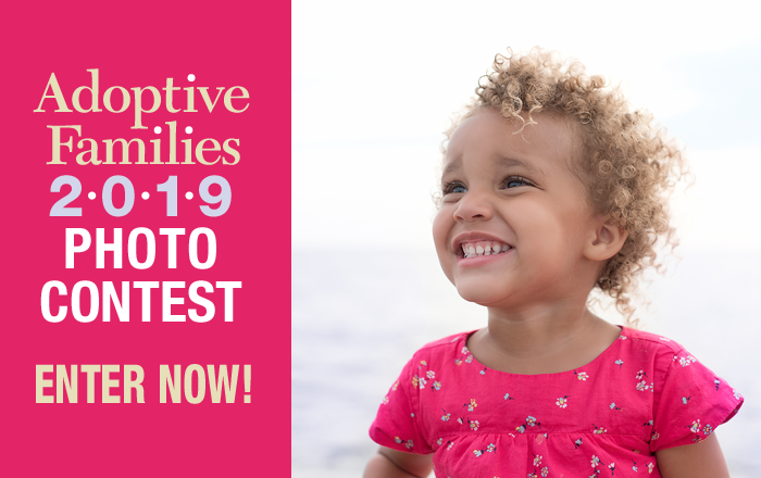 Enter the 2019 Adoptive Families Cover Photo Contest