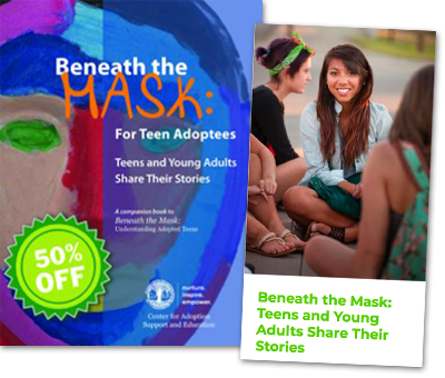 Beneath the Mask Teen Workbook and Webinar, from C.A.S.E.